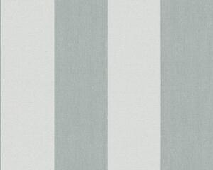 A.S. Création | Vliesová tapeta na stenu Pure Elegance 3979-11 | 0,53 x 10,05 m | zelená