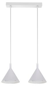 BRILAGI - Luster na lankách CONE DOUBLE 2xGX53/15W/230V biela