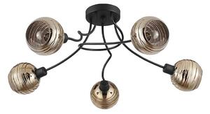 Eglo 39691 - Prisadený luster CREPPO 5xE14/40W/230V