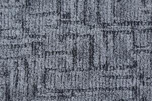 ITC Metrážny koberec Dobro 95 svetlo šedý - Kruh s obšitím cm