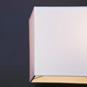 Dizajnová stolová lampa Martens biele