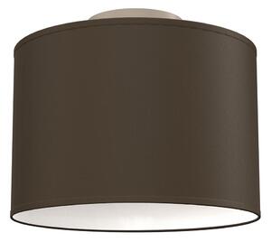 Stropné svietidlo ARDEN 1xE27/15W/230V priemer 25 cm hnedé