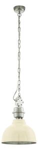 Eglo 49172 - Luster na reťazi GRANTHAM 1xE27/60W/230V