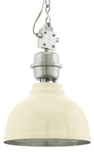 Eglo 49172 - Luster na reťazi GRANTHAM 1xE27/60W/230V
