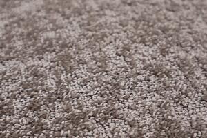Associated Weavers koberce Metrážny koberec Miriade 49 tmavo béžový - Bez obšitia cm