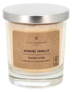 Vonná sviečka doba horenia 40 h Kras: Jasmine & Vanilla – Villa Collection