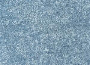 Balta koberce Metrážny koberec Spry 74 modrý - S obšitím cm