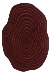 Vínovočervený koberec 160x230 cm Pebble – ESTE