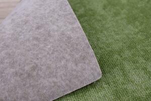 Associated Weavers koberce Metrážny koberec Panorama 24 zelený - Bez obšitia cm