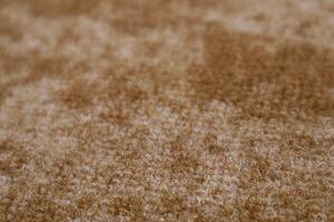 Associated Weavers koberce Metrážny koberec Panorama 34 hnedý - Bez obšitia cm