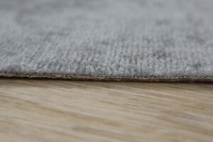 Associated Weavers koberce Metrážny koberec Panorama 90 sivý - Bez obšitia cm