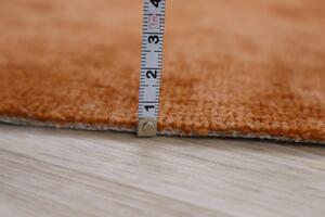 Associated Weavers koberce Metrážny koberec Panorama 84 oranžový - Bez obšitia cm