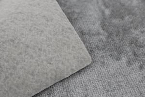 Associated Weavers koberce Metrážny koberec Panorama 90 sivý - Bez obšitia cm