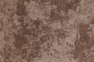 Associated Weavers koberce Metrážny koberec Panorama 44 tmavo hnedý - Bez obšitia cm