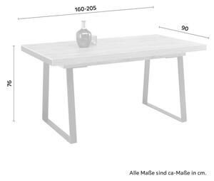 Rozťahovací Stôl Skagen 160 Az