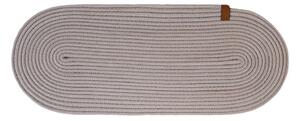 Taupe nášľapy na schody v súprave 16 ks 25x65 cm Milo – Vitaus