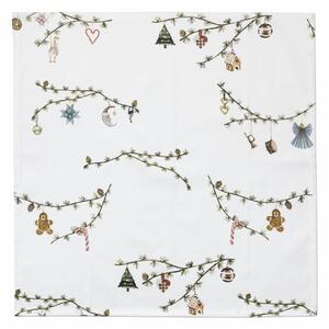Látkové obrúsky Hammershøi Christmas – set 4 ks