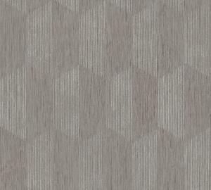 A.S. Création | Vliesová tapeta na stenu Geo Effect 38592-3 | 0,53 x 10,05 m | šedá