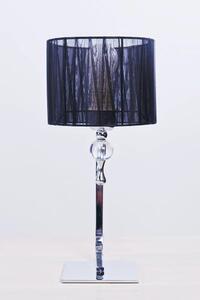 Retro stolová lampa Impress čierne