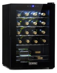 Klarstein Shiraz 20 Uno, vinotéka, 53 l, 20 fliaš, 5-18°C, dotykový ovládací panel