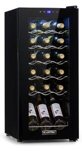 Klarstein Shiraz 18 Uno, vinotéka, 50 l, 18 fliaš, 5-18°C, dotykový ovládací panel