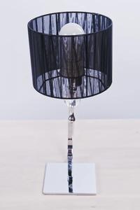 Retro stolová lampa Impress čierne