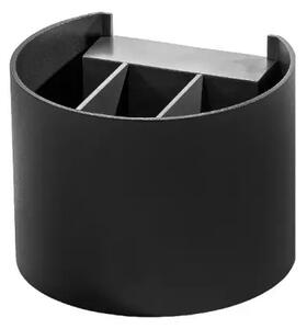 Dizajnové nástenné svietidlo Leticia 2 čierne