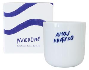 Porcelánový hrnček Ahoj Krásko 270 ml