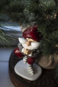 Vianočná figúrka Santa's Helper Boy Yoga E
