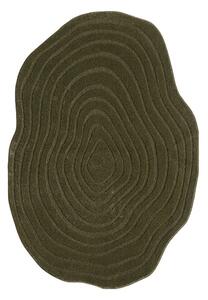 Tmavozelený koberec 160x230 cm Pebble – ESTE
