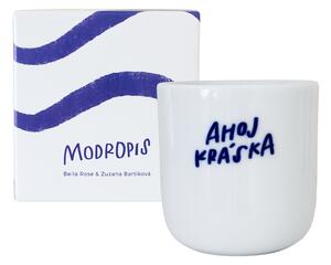 Porcelánový hrnček Ahoj Kráska 270 ml (SK)