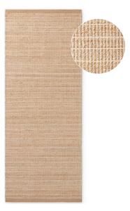 Obojstranný/ručne tkaný behúň s prímesou juty v prírodnej farbe 80x200 cm Birka – Villeroy&Boch