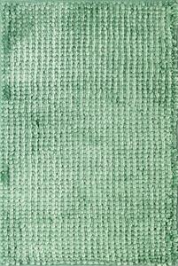 BO-MA koberce Kúpeľňová predložka Ella micro zelená - 60x90 cm