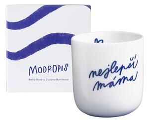 Porcelánový hrnček Nejlepší máma 270 ml