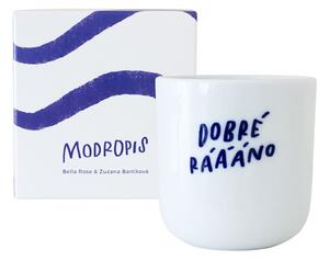 Porcelánový hrnček Dobré ráááno 270 ml