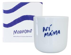 Porcelánový hrnček Psí máma 270 ml