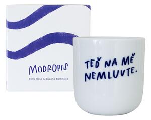 Porcelánový hrnček Teď na mě nemluvte 270 ml