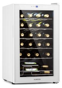 Klarstein Shiraz 24 Uno, vinotéka, 63 l, 24 fliaš, 5-18°C, dotykový ovládací panel