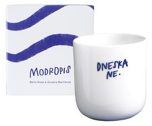 Porcelánový hrnček Dneska NE. 270 ml