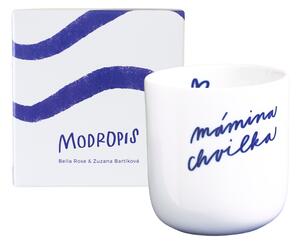 Porcelánový hrnček Mámina chvilka 270 ml
