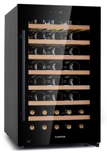 Klarstein Barossa 50 Uno, vinotéka, 120 l, 52 fliaš, 1 zóna, dotykový displej