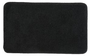 Kleine Wolke Relax koberček do kúpeľne 100x60 cm obdĺžnik čierna 5405926360