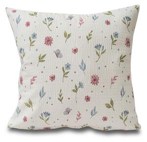 Kvalitex Obliečka na vankúš krep Letná lúka Rozmer: 50x50cm