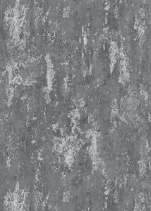 DIMEX | Vliesová tapeta na stenu WPE-901648 | 0,53 x 10,05 m | šedá, metalická