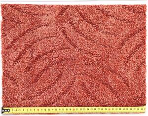 AKCIA: 80x450 cm Metrážny koberec Tango 881 Červený - Rozmer na mieru bez obšitia cm