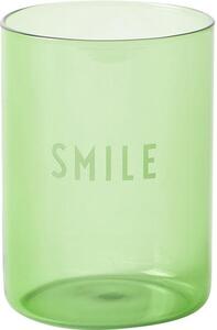 Dizajnový pohár na vodu Favourite SMILE