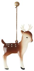 Závesná vianočná ozdoba Bambi A (svetlá)