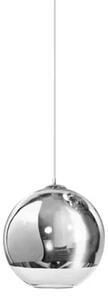 Industriálny luster Silver Ball 25