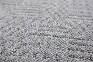 Metrážny koberec Globus 6021 svetlo šedý - Bez obšitia cm