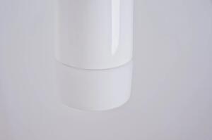 Minimalistické svietidlo Stylo 8 biele